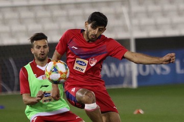 Mehdi Torabi Winner of Goal of the Week