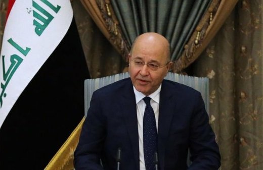 Iraqi President: Palestine affair central issue in Middle East Iraqi President: Palestine affair central issue in Middle East