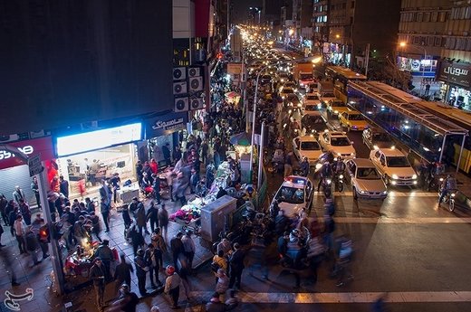 بازار تهران در روزهای آخرسال