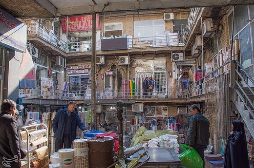 بازار تهران در روزهای آخرسال