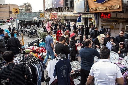 بازار تهران در روزهای آخرسال