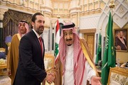 پادشاه عربستان با نخست‌وزیر لبنان دیدار کرد