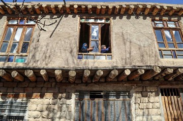 خانه تکانی مردم روستای اسفیدان