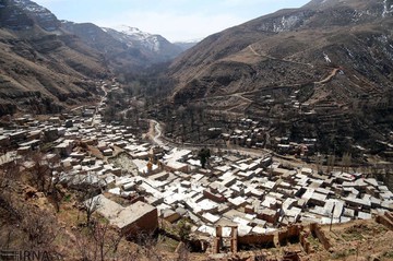 خانه تکانی مردم روستای اسفیدان