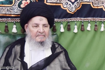 پیام تبریک آیت‌الله سیدخضر موسوی در خصوص انتصاب حجت‌الاسلام‌والمسلمین سیدابراهیم رئیسی