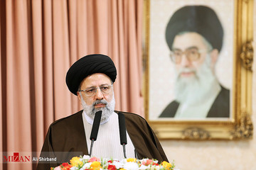 مراسم تکریم و معارفه رئیس قوه قضائیه
