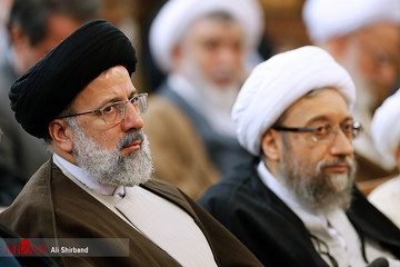 مراسم تکریم و معارفه رئیس قوه قضائیه