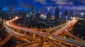 عکس | ساعات شلوغی شانگهای در عکس روز نشنال جئوگرافیک