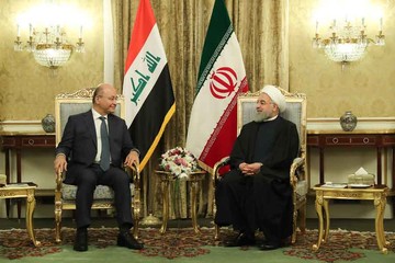 رویترز از اهداف سفر روحانی به عراق گزارش داد