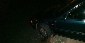 تصاویر | نجات خودرو از لبه پرتگاهی در غرب تهران!