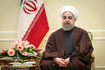 استقبال رسمی نخست‌وزیر عراق از روحانی