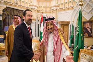  پادشاه عربستان با نخست‌وزیر لبنان دیدار کرد