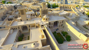 این خانه‌ زیبا و منحصربفرد متعلق به یک آقازاده است