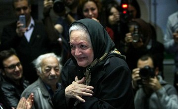تصاویر | حضور شهلا ریاحی در یک جشن هنری پس از سال‌ها 