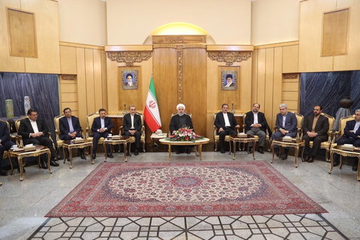 Rouhani: Iran's ties with Iraq incomparable to any other countries Rouhani: Iran's ties with Iraq incomparable to any other countries