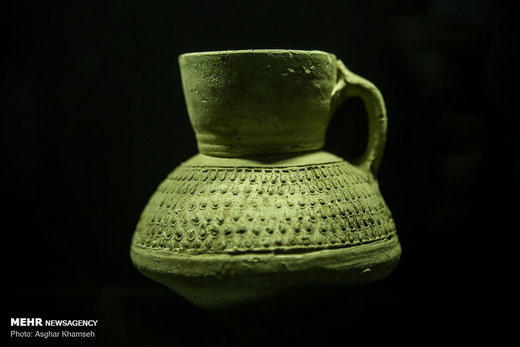 نمایشگاهی از چهار دهه کشفیات باستان شناسی ایران