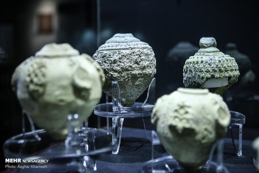 نمایشگاهی از چهار دهه کشفیات باستان شناسی ایران