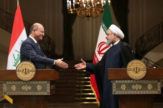 Iraq resolved to further grow ties with Iran: Salih Iraq resolved to further grow ties with Iran: Salih