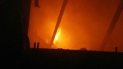 تصاویر | آتش‌سوزی مرگ‌بار کارگاه مبل در بزرگراه آزادگان