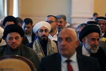 نشست صمیمی حجت‌الاسلام روحانی با سران قومیت ها و عشایر عراق