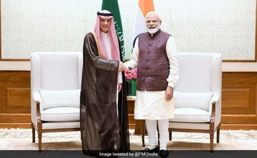 الجبیر پس از پاکستان به هند سفر کرد