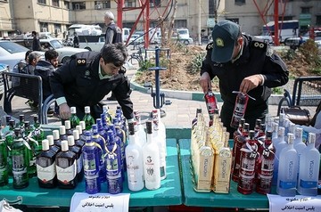 کشفیات و بازداشتی‌های بیست و سومین مرحله طرح رعد پلیس پیشگیری تهران