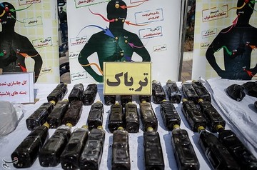 کشفیات و بازداشتی‌های بیست و سومین مرحله طرح رعد پلیس پیشگیری تهران