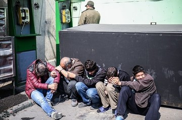 کشفیات و بازداشتی‌های بیست و سومین مرحله طرح رعد پلیس پیشگیری تهران