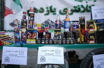 کشفیات و بازداشتی‌های بیست و سومین مرحله طرح رعد پلیس پیشگیری تهران