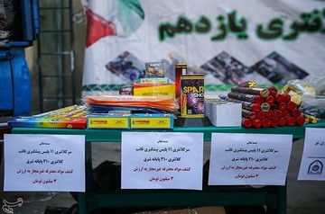 کشفیات و بازداشتی‌های بیست و سومین مرحله طرح رعد پلیس پیشگیری تهران