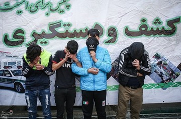 کشفیات و بازداشتی‌های بیست و سومین مرحله طرح رعد پلیس پیشگیری تهران