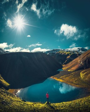 ایسلند؛ انقلاب تابستانی در امن‌ترین کشور دنیا بدون شب