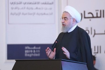 رئیس جمهور: هیچ‌کس قادر نیست بین ملت ایران و عراق فاصله بیاندازد