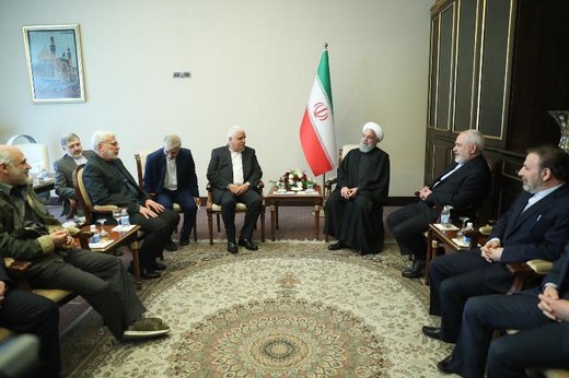 Popular forces strengthen Iraq cohesion: Iran president Popular forces strengthen Iraq cohesion: Iran president