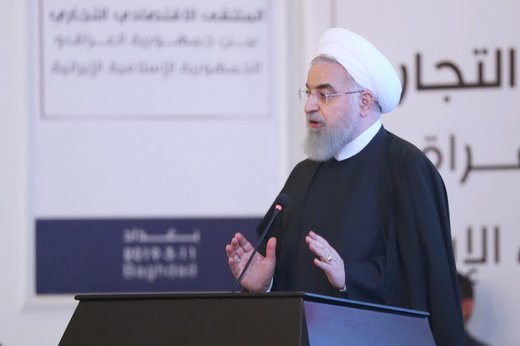 Iranian Pres. stresses unity of regional countries vis-à-vis superpowers Iranian Pres. stresses unity of regional countries vis-à-vis superpowers
