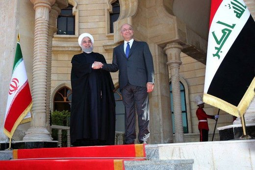 عراق؛ بازار جذابی که روحانی آن را پس گرفت