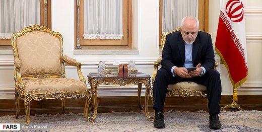 Iran's Zarif says another trace of Saddam war removed Iran's Zarif says another trace of Saddam war removed