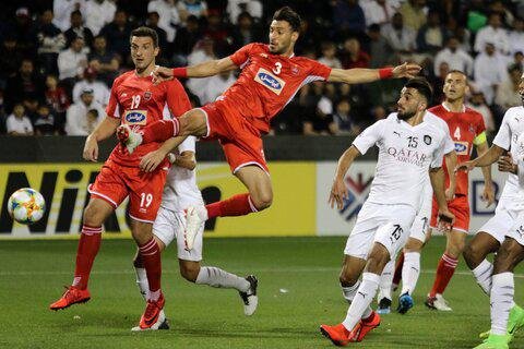 فیلم | خلاصه دیدار پرسپولیس-السد را ببینید