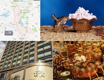  در آذربایجان‌غربی کجا اقامت کنیم، چه بخوریم و چه بخریم؟ 