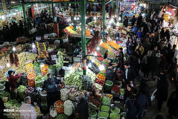 خرید شب عید در بازار تجریش