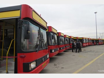 پیوستن ۳۰ دستگاه اتوبوس نو به خطوط اتوبوس‌رانی کرج