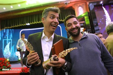 آئین اختتامیه پنجمین جشنواره جام جم