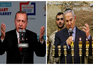 حمله لفظی نتانیاهو به اردوغان/ عکس