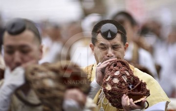 جشنواره راه رفتن روی آتش در ژاپن