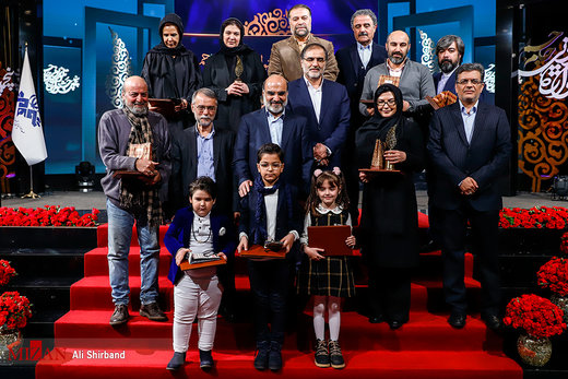 آئین اختتامیه پنجمین جشنواره جام جم