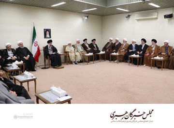 دیدار اعضای مجلس خبرگان رهبری با رهبر انقلاب