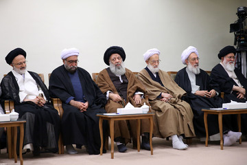 دیدار اعضای مجلس خبرگان رهبری با رهبر انقلاب