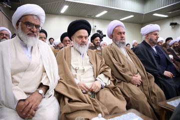 دیدار اعضای مجلس خبرگان رهبری با رهبر انقلاب