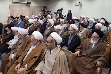 دیدار اعضای مجلس خبرگان رهبری با رهبر انقلاب