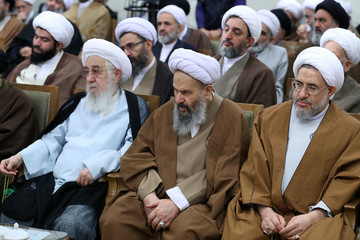 دیدار اعضای مجلس خبرگان رهبری با رهبر انقلاب